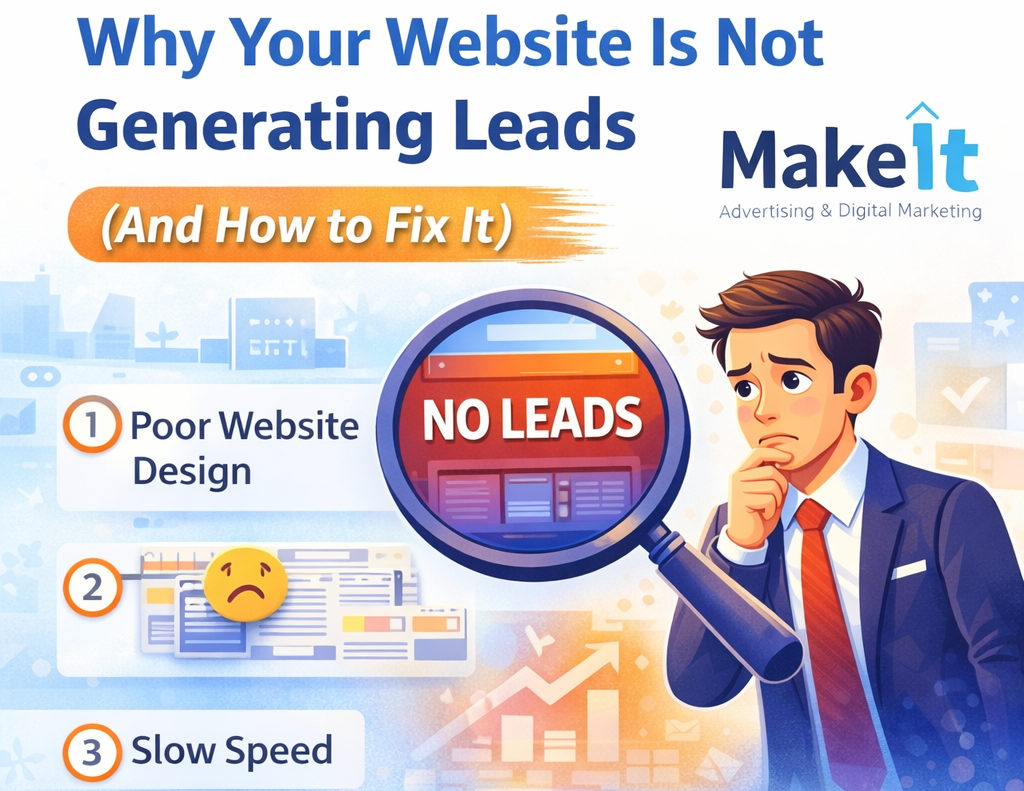 Website Leads Generation