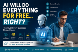AI Will Do Everything for Free… Right? The Truth Every Business Should Know
