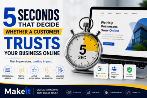 5 Seconds That Decide Whether a Customer Trusts Your Business Online