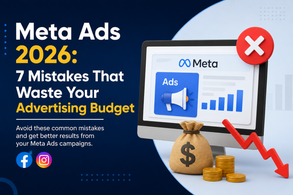Meta Ads 2026: 7 Common Mistakes That Waste Your Advertising Budget