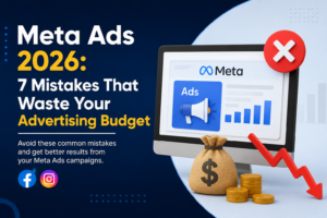 Meta Ads 2026: 7 Common Mistakes That Waste Your Advertising Budget