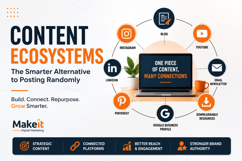 Content Ecosystems: The Smarter Alternative to Posting Randomly
