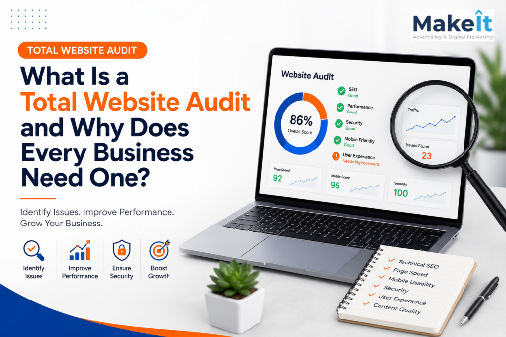 What Is a Total Website Audit and Why Does Every Business Need One?