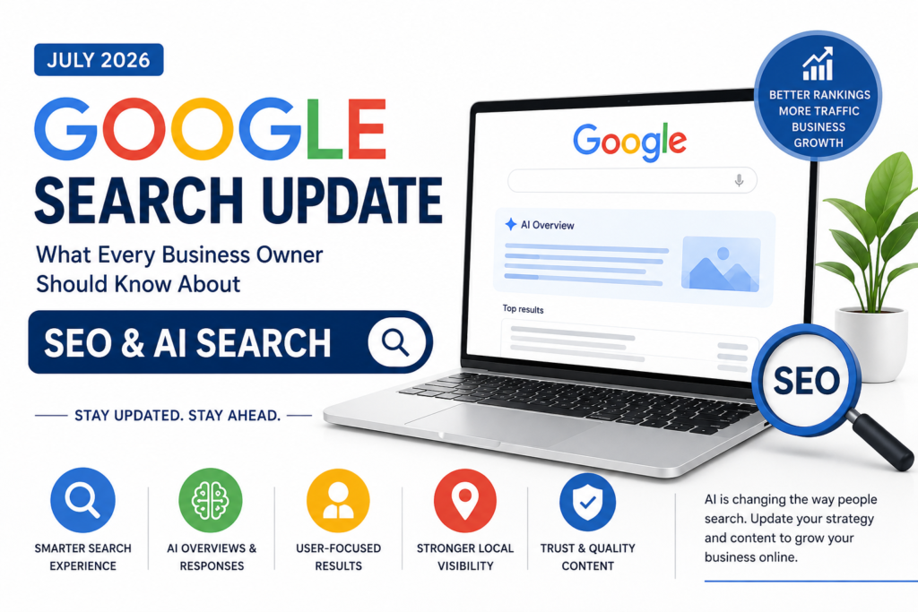 Google Search Update July 2026