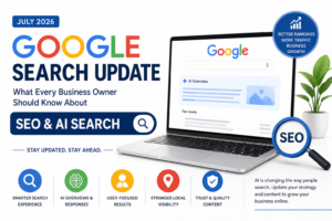 Google Search Update July 2026: AI Search के बाद SEO कैसे बदल रहा है? हर Business Owner को जानना चाहिए