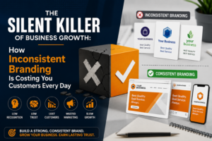 The Silent Killer of Business Growth: How Inconsistent Branding Is Costing You Customers Every Day