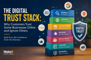 The Digital Trust Stack: Why Customers Trust Some Businesses Online and Ignore Others