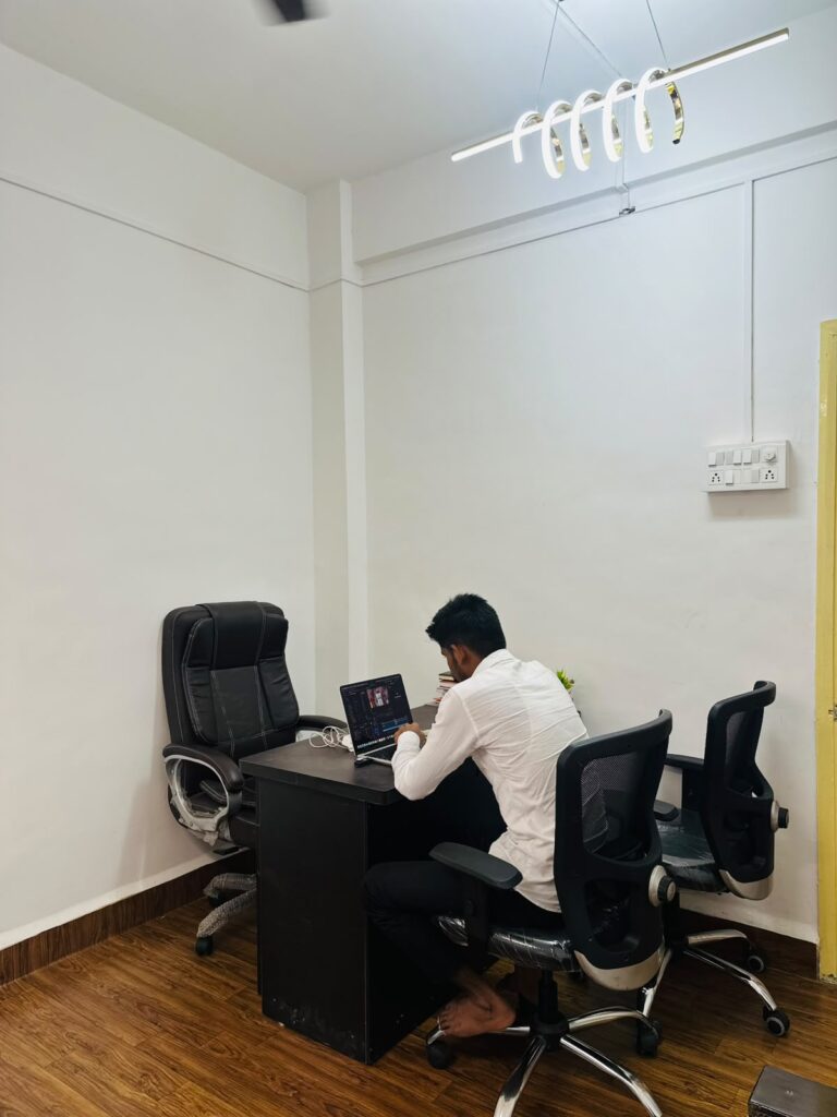 office cabin Space