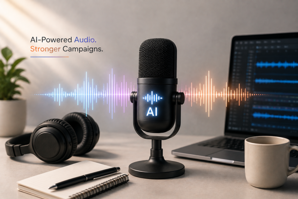 Using AI for Audio in Your Marketing Campaigns